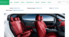 Desktop Screenshot of bodyworkxpress.com