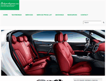 Tablet Screenshot of bodyworkxpress.com